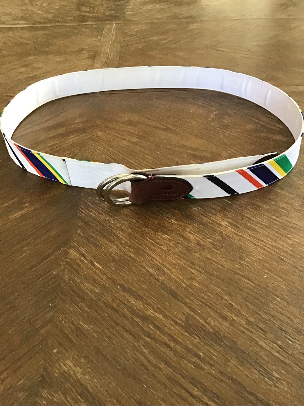 Polo Ralph Lauren US Open commemorative belt - Picture 10 of 12